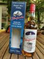 Glenfarclas 1980 Christmas Single Malt Port Pipe 11074 + 11075 45.7% 700ml