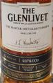 Glenlivet The Master Distiller's Reserve Batch 9378/009 40% 700ml