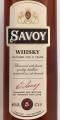 Savoy 3yo Oak Barrels 40% 700ml