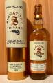 Clynelish 1990 SV Vintage Collection 15yo Refill Butt #3940 43% 700ml