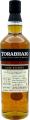 Torabhaig 2018 Club Reserve Release No.4 3rd Fill ASB for 43 m HC Virgin HHD for 17 m The Peat Elite 60% 700ml
