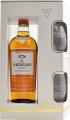 The Macallan Amber The 1824 Series Sherry Oak Casks from Jerez Giftbox With Glasses 40% 700ml