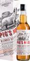 Pig's Nose Blended Scotch Whisky 40% 700ml
