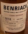 BenRiach 2010 Cask Edition Rum Barrel Binny's Beverage Depot Chicago IL 54.4% 750ml