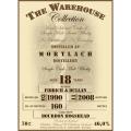 Mortlach 1990 WW8 The Warehouse Collection Bourbon Hogshead 46% 700ml