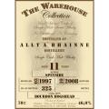 Allt-A-Bhainne 1997 WW8 The Warehouse Collection Bourbon Hogshead 46% 700ml