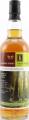 Miltonduff 1989 TWA Art Work Refill Sherry with 3Rivers Tokyo 50% 700ml