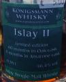 Islay Single Malt Islay II Km 6 months Amarone Finish 46.4% 350ml