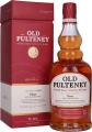 Old Pulteney Port Coastal Series 2nd Fill Bourbon Ruby Port Pipe & Barrique 46% 700ml