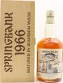 Springbank 1966 Local Barley Bourbon Oak Cask 54.4% 700ml