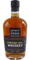 Spirit Works Straight Rye Whisky Cask Strength New Charred White Oak Barrel 14-0001 57.8% 750ml