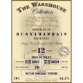 Bunnahabhain 1997 WW8 The Warehouse Collection Octav Sherry Finish 382380 54.4% 700ml