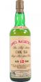 Caol Ila 12yo JM Fine Malt Selection 60.2% 750ml