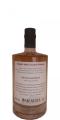 Bruichladdich 2005 AcL Non-commercial privately owned cask 1st-fill ex-bourbon Hogshead Daracha Maltwhiskyspesialisten Norge 60% 500ml