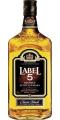 Label 5 Classic Black Oak Casks 40% 750ml