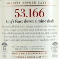 Caol Ila 1996 SMWS 53.166 King's feast down A mine shaft Refill Ex-Bourbon Hogshead 53.166 58.1% 700ml