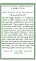 Miltonduff 1981 SMWS 72.16 Refill Hogshead 55.2% 750ml