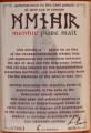 Menhir Pure Malt Neubrandenburg Whisky Lounge nbwl 46% 700ml