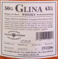 Glina Whisky 2013 Knupper Kirschwein Cask #67 43% 500ml