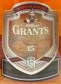 Grant's 15yo Oak Casks 43% 750ml