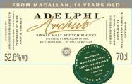 Macallan 1990 AD #1117 52.8% 700ml