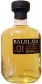 Balblair 2001 1st Release American Oak Ex-Bourbon Casks 46% 750ml