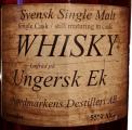 Nordmarkens Ungersk Ek Festival Exclusive Hungarian Oak 56% 500ml