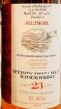 Aultmore 1992 WM&C Shieldaig Collection 23yo Aloxe Corton Wine Cask Finish #95182 46% 700ml