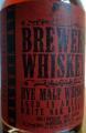 Walleye Rye Brewers Whisky American White Oak Barrels Batch 2 45% 375ml