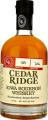 Cedar Ridge Iowa Bourbon Whisky American Oak Barrels Batch 389 40% 700ml