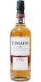 Tomatin 1991 Single Cask Oloroso Sherry Butt #31742 51% 700ml