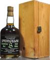 Springbank 1973 CA Dumpy Bottle 57.9% 700ml