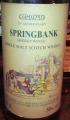Springbank 1980 RWD 20th Anniversary Samaroli Fino Sherry Wood 50% 750ml