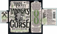 Boone County Tanner's Curse New Make Whisky Distilled from Rye Mash 50% 375ml