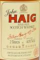 John Haig Fine Old Scotch Whisky 40% 2000ml