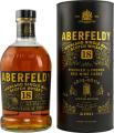 Aberfeldy 18yo Finished in French Red Wine Casks Cote-Rotie red wine casks Batch 2921 43% 700ml