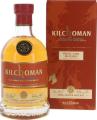Kilchoman Triple Cask Matured Small Batch Release Ex-Bourbon Oloroso and PX whisky.de Clubflasche 2022 46% 700ml