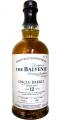 Balvenie 12yo Single Barrel 1st Fill Ex-Bourbon Bourbon #1401 47.8% 700ml