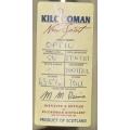 Kilchoman 2007 New Spirit Bourbon Cask 2007 212 2007/212 63.5% 700ml