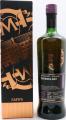 Bushmills 2001 SMWS 51.23 Continental Drift Bourbon Barrel+1st Fill Jamaican Rum Barrique 53.4% 700ml