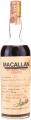 Macallan 1970 RWD Sherry Cask #11304 Osteria Apostoli Milan 57% 750ml