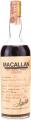 Macallan 1970 RWD Sherry Cask #11304 Osteria Apostoli Milan 57% 750ml