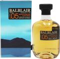 Balblair 2005 46% 700ml