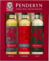 Penderyn Dragon Range 3 Bottles SET 200ml