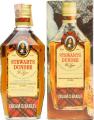 Stewarts Dundee De Luxe Blended Scotch Whisky Cream of the Barley Reina Import Saronno. Italy 43% 750ml