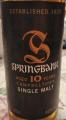 Springbank 10yo 46% 350ml