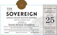 North British 1989 HL The Sovereign Refill Bourbon Barrel HL 11226 59.7% 700ml