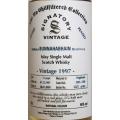 Bunnahabhain 1997 SV The Un-Chillfiltered Collection Hogsheads 5295 + 5296 46% 700ml