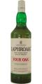 Laphroaig Four Oak Ex-Bourbon QC Virgin American European Oak Travel Retail Exclusive 40% 1000ml