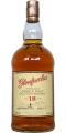 Glenfarclas 18yo oak cask Travel Retail Exclusive 43% 1000ml